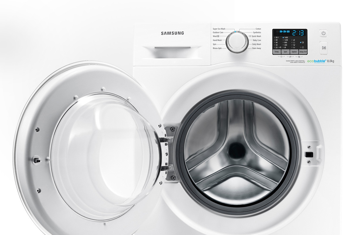 Jak se zbavit zápachu v pračce?